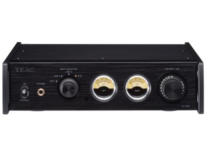 TEAC AX 505 BLACK FRONT