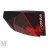 Ortofon 2MR RED  MM přenoska, eliptický diamant, snížená a odlehčená