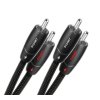 audioquest sydney rr kabel audio 2 x rca 2 x rca