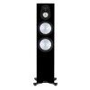 MON001105 MA Silver 500 Front Black Gloss