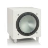 Kvalitní aktivní subwoofer se zesilovačem třídy D (uzavřená konstrukce) Monitor Audio Bronze W10