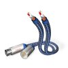 Kvalitní symetrický XLR audio kabel v prémiovém provedení Inakustik Premium XLR audio kabel 