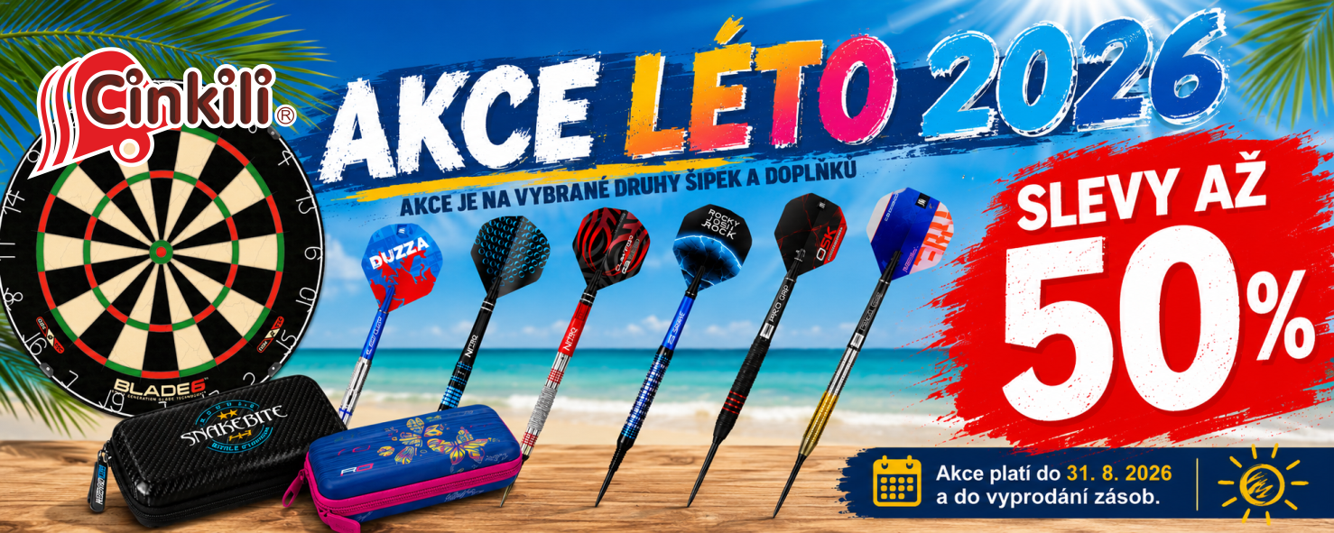 AKCE LÉTO 2026 v Cinkili