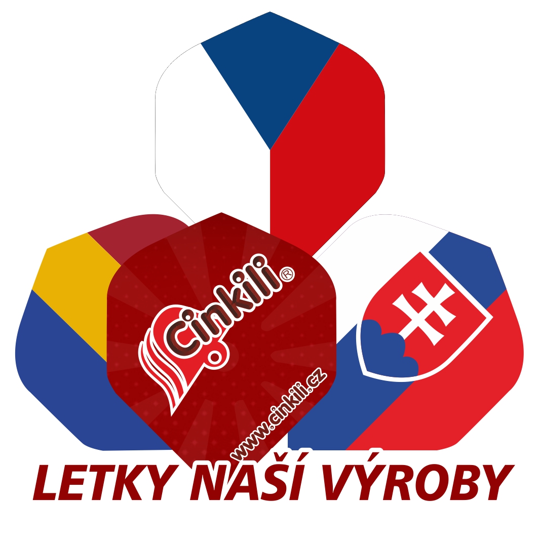 Cinkili - letky z naší výroby