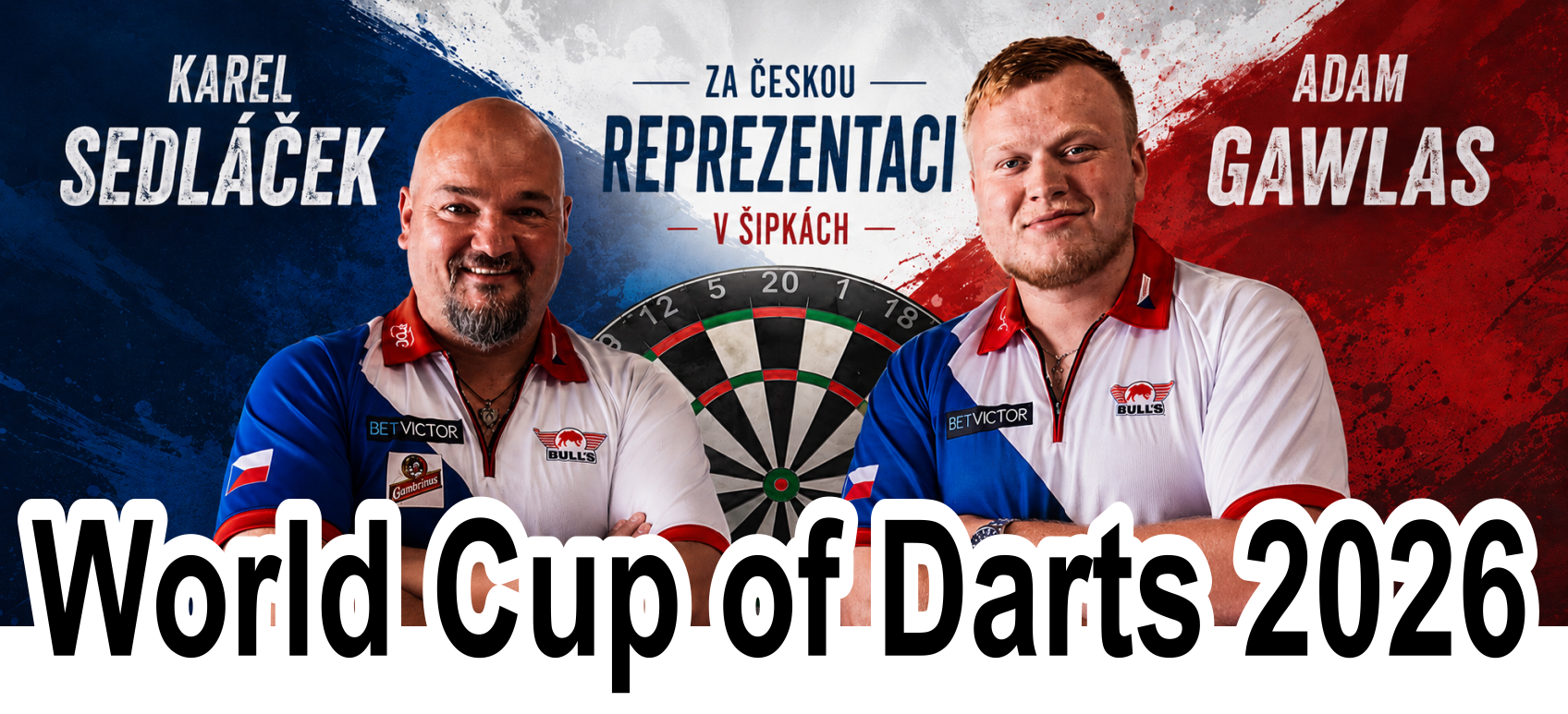 Word Cup of Darts 2026 Czech team