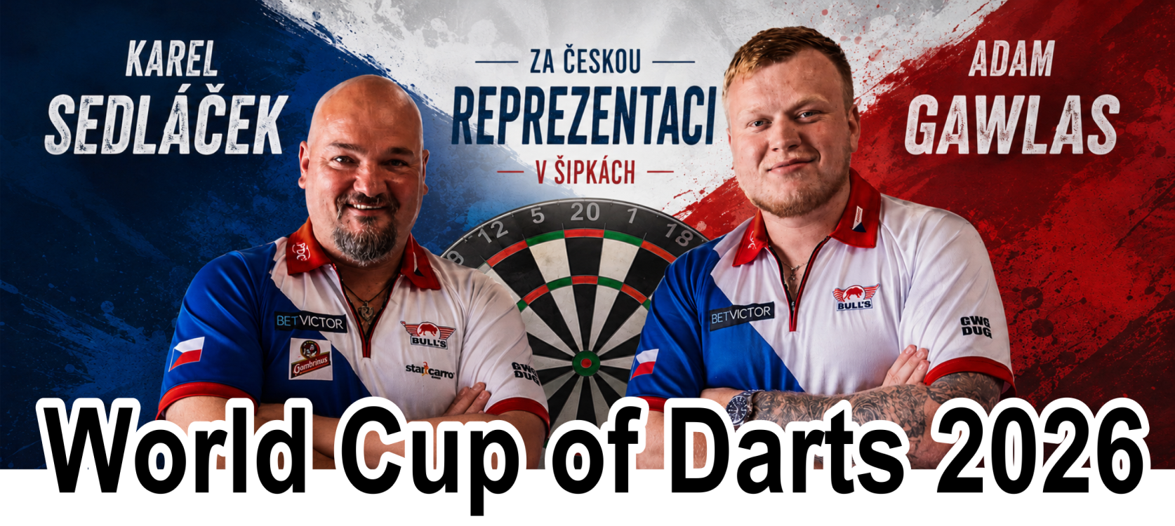 Word Cup of Darts 2026 Czech team