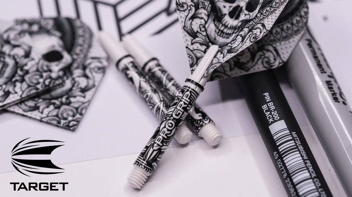Násadky Pro-Grip Ink od značky Target