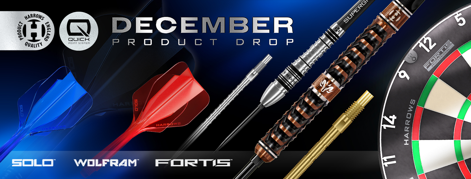 Novinky Harrows 2025/12