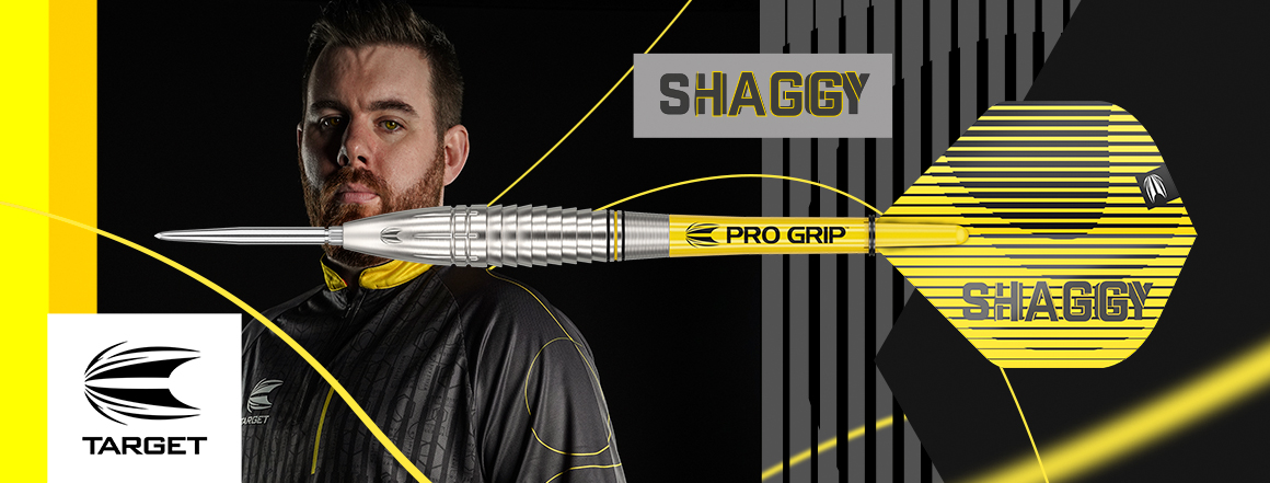 Novinky značky Target 2023 šipky soft a steel od Scott Williams a Rob Cross, hroty Swis point
