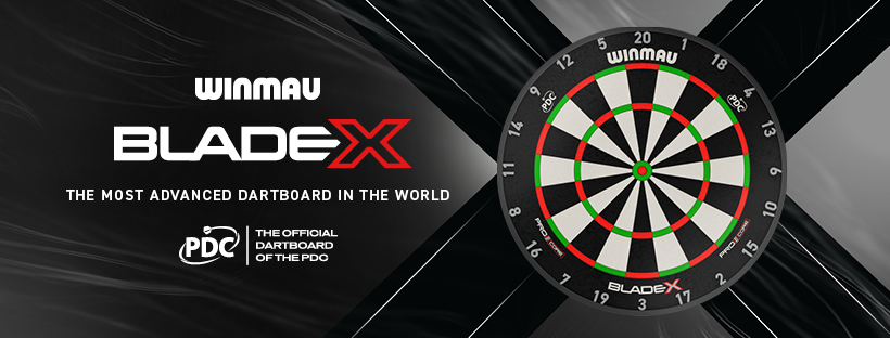 Oficiální terč PDC BLADE X procore