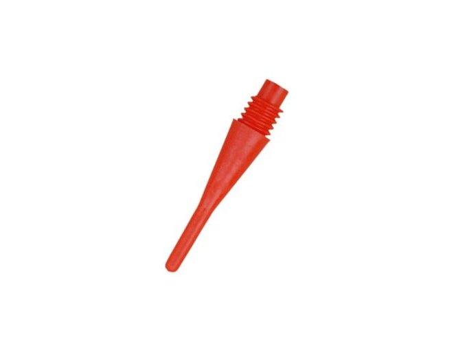 Hroty soft LONGLIFE krátké red