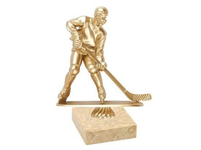 Figurka  CF240 hokej zlatá výška 15cm