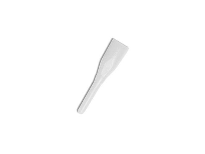Hroty soft M3 krátké white