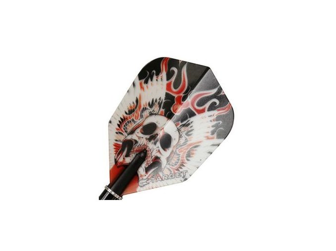 Letky VISION standard Skull Red/Black NO6