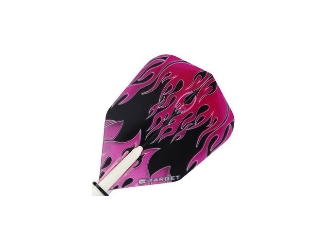 Letky VISION NEW standard - Pink/Black Flame