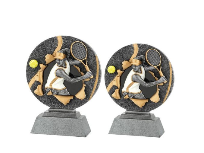 Trofej plaketa CRF2207 tenistka