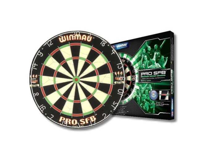 Sisalový terč Winmau PRO SFB 1 ks