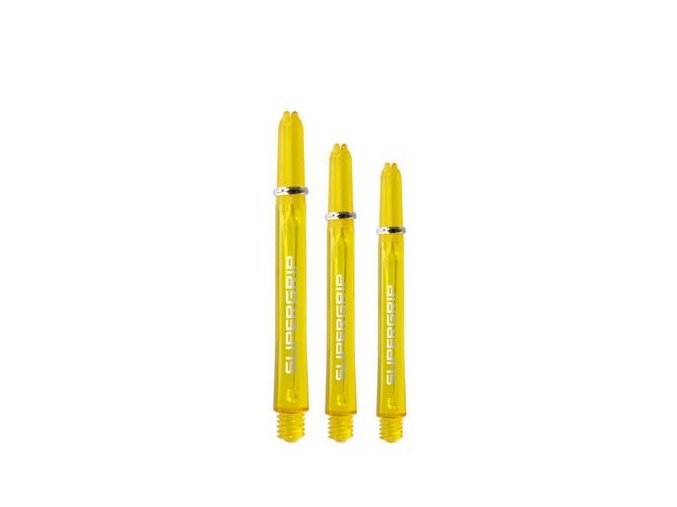 Násadky SUPERGRIP clear yellow