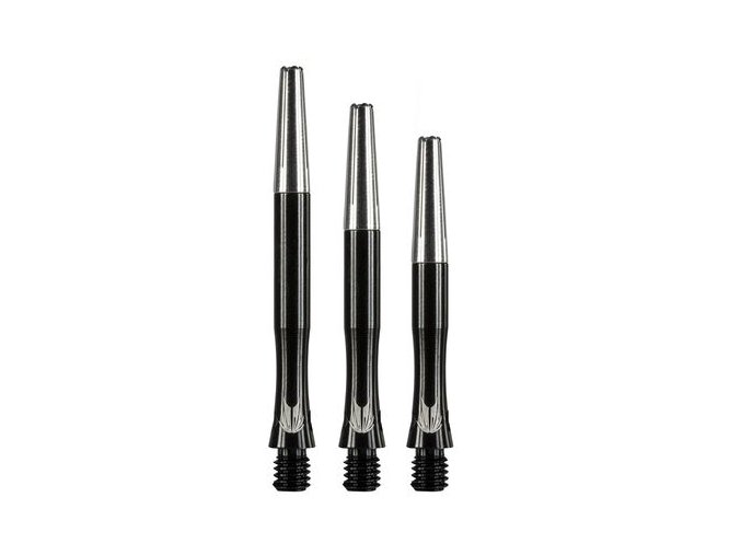 Násadky TOP SPIN S LINE black