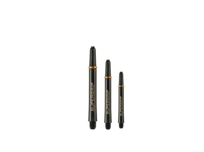 Násadky SUPERGRIP black/gold