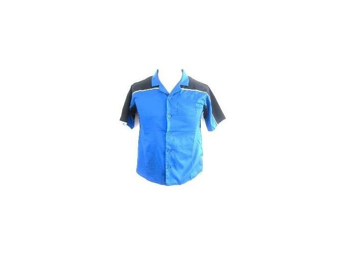 Košile Dart shirt blue/black 4XL