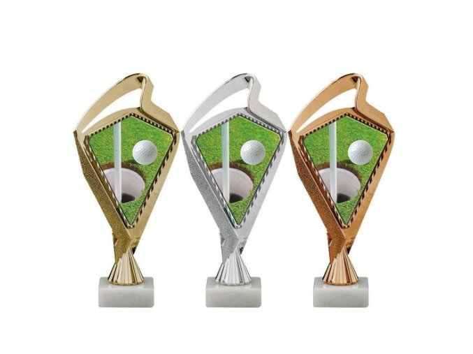 Plaketa s akrylátovým motivem CPL0050M21 Golf