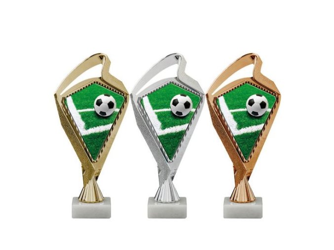 Plaketa s akrylátovým motivem CPL0050M18 Fotbal