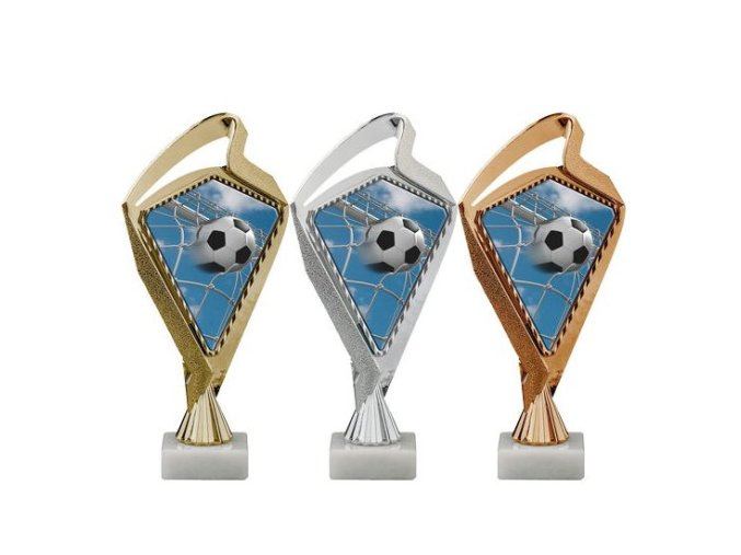 Plaketa s akrylátovým motivem CPL0050M17 Fotbal