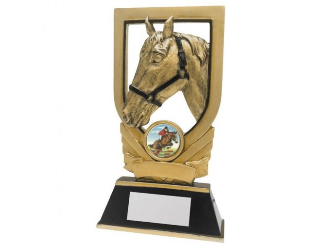 Trofej  CRF2201 kůň  Výška 17cm