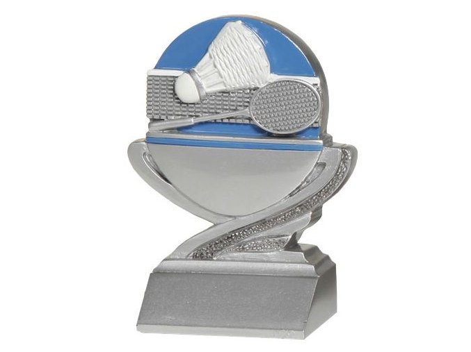 Trofej plaketa CRFB0104 badminton Výška 10 cm