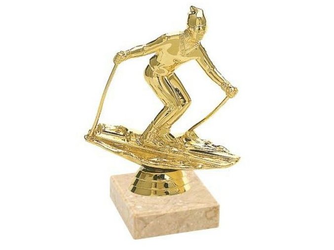 Figurka CF575 lyžař