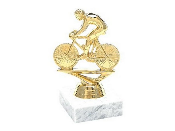 Trofej CF589 cyklista