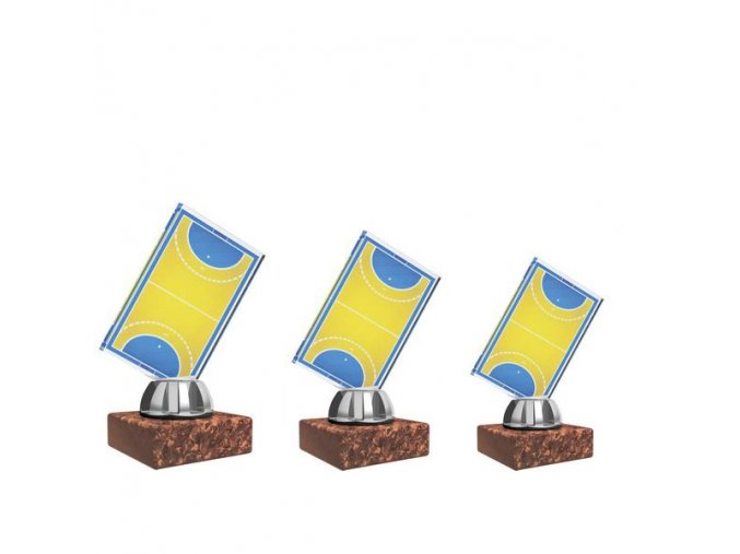Akrylátová trofej CACL1032NM4 házená