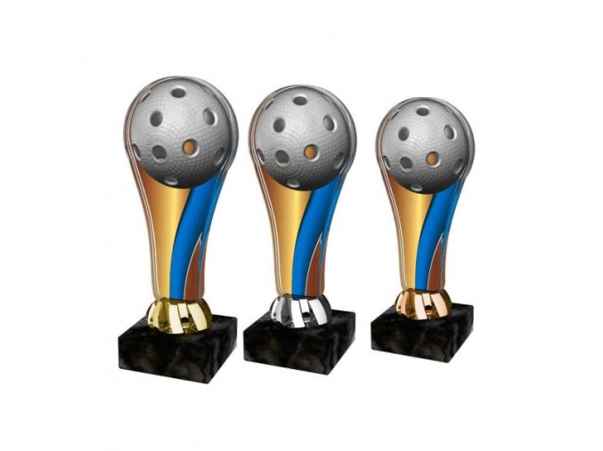 Akrylátová trofej ACL2100M16 Floorball