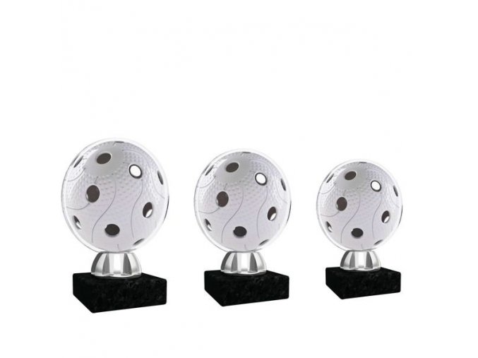 Akrylátová trofej CACL1031NM5 floorball