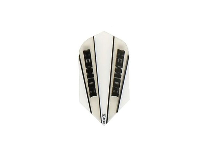 Letky POWER MAX slim white/black clear