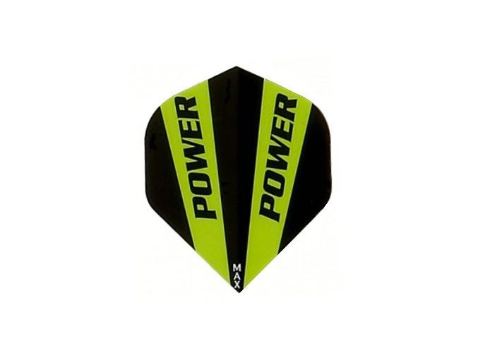 Letky POWER MAX standard black/green