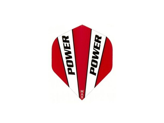 Letky POWER MAX standard red/white