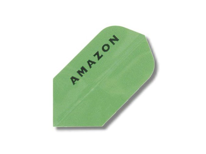 Letky AMAZON slim zelené NEON