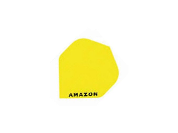 Letky AMAZON standard neon žluté