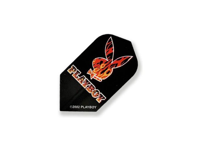 Letky PLAYBOY slim black/red