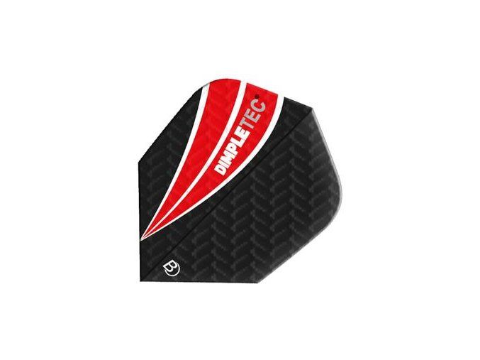 Letky DIMPLETEC standard black/red