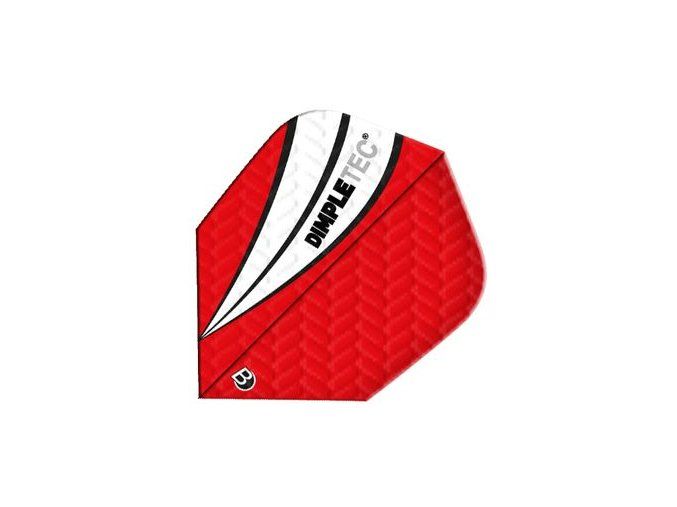 Letky DIMPLETEC standard red/white
