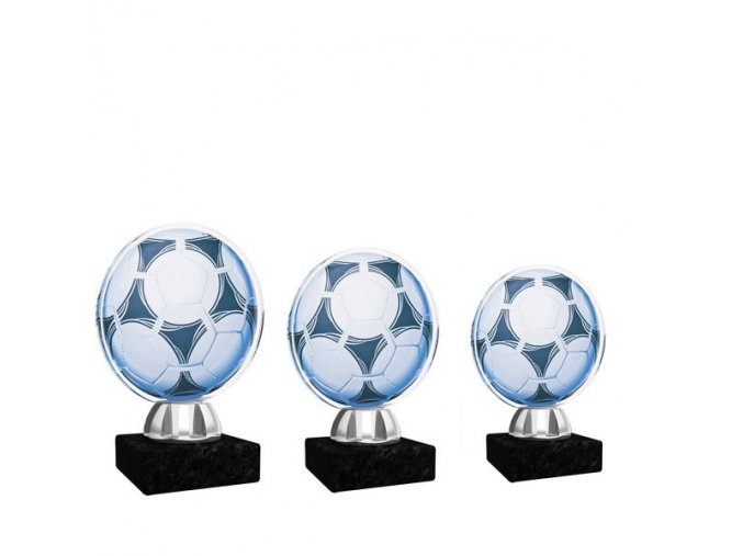 Akrylátová trofej CACL1031NM6 fotbal