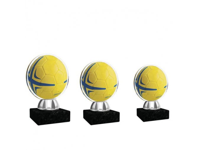 Akrylátová trofej CACL1031NM1 fotbal