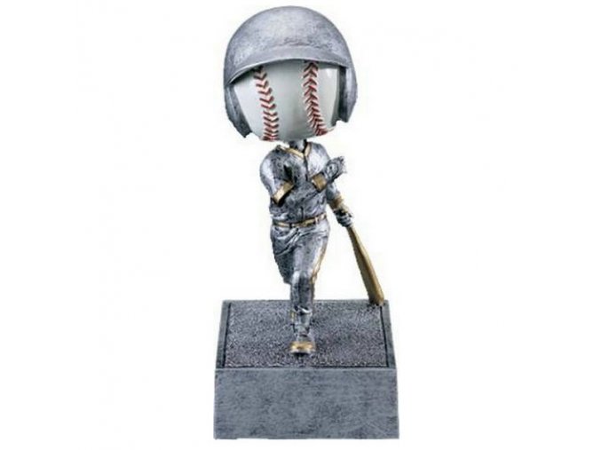 Trofej CF52503 baseballista  Výška 14 cm