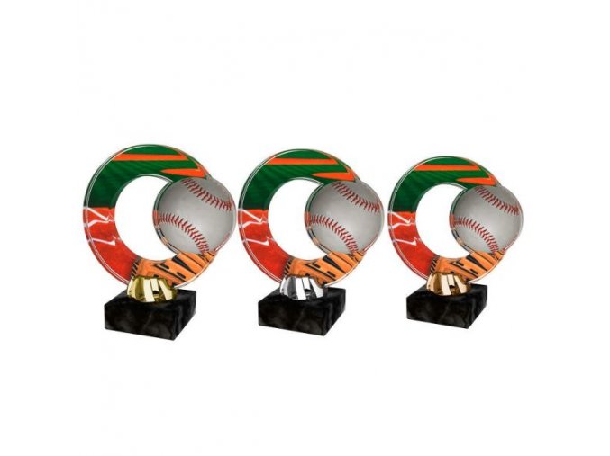 Akrylátová trofej CACL2101M20 Baseball