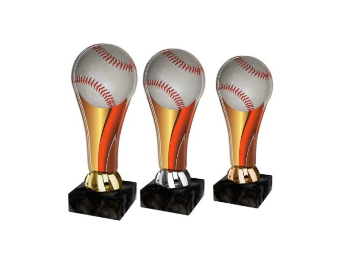 Akrylátová trofej ACL2100M25 Baseball