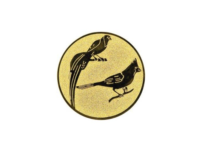 Emblém  CE104 ptáci