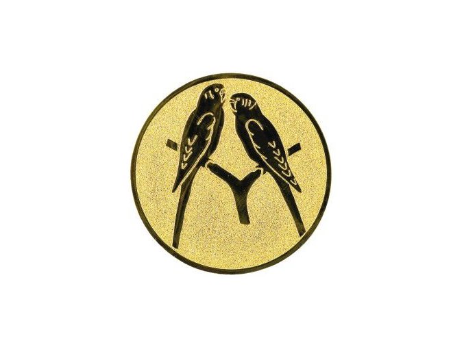 Emblém  CE103 ptáci